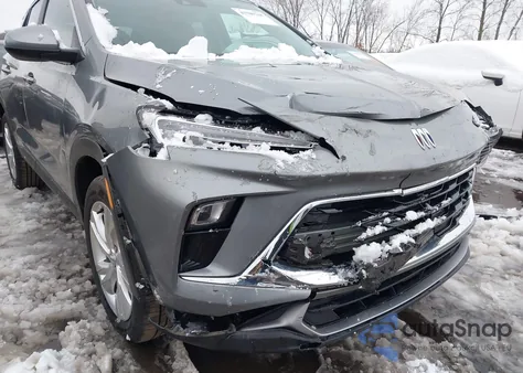 2025 Buick Encore Gx Preferred Fwd from USA, damaged, VIN KL4AMBSL6SB000436